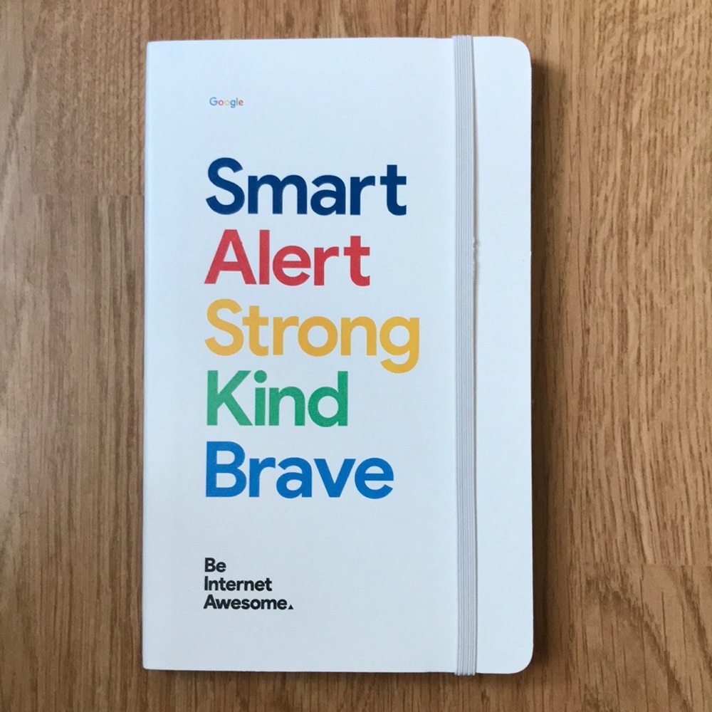 google notebook or journal